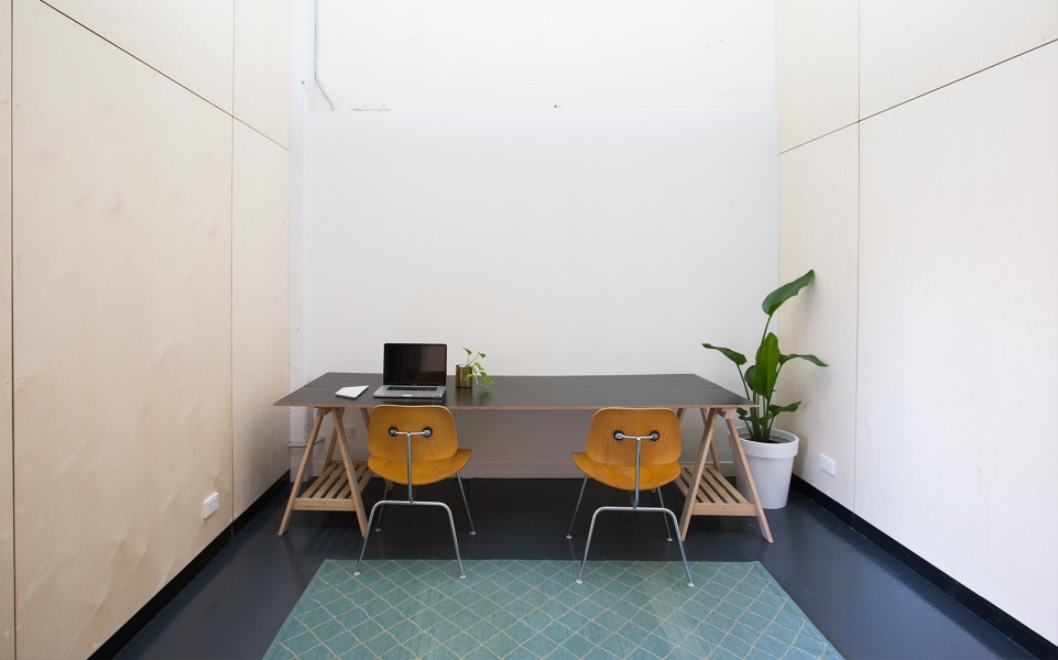 The Mills Docklands Cotton Mills studio