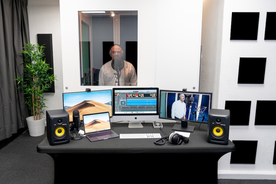 AG Recording Studio Melbourne Creative Spaces