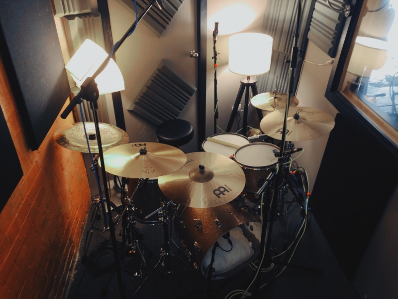Brisbane Recording Studio Fortitude Valley Creative Spaces