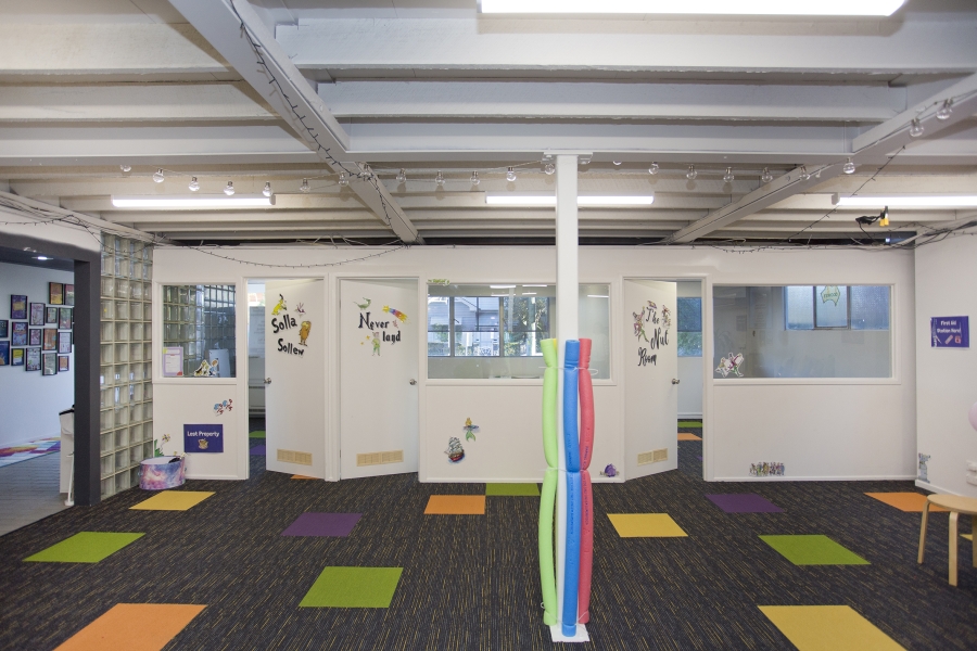 Spring Hill Classrooms/Offices Spring Hill Creative Spaces
