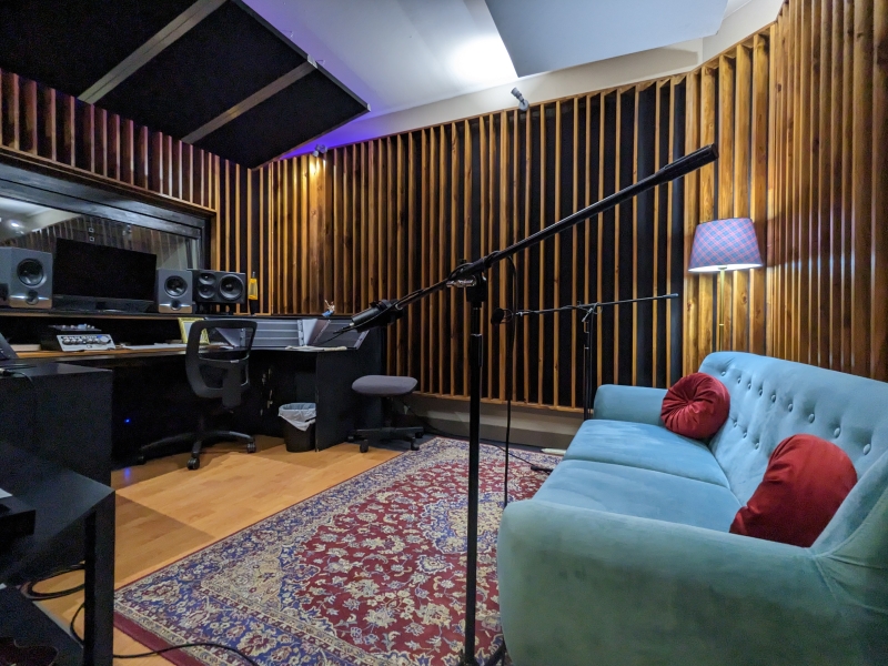 Music Recording Studio for Lease in Sydney Arndell Park Creative Spaces