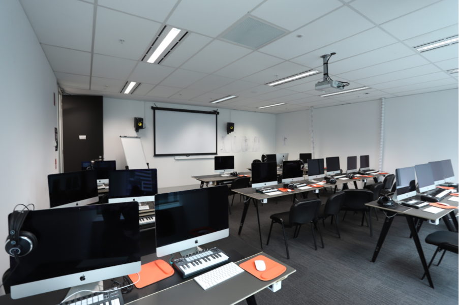 Large and Inspiring Multi Use Classroom The Sound Lab - United Pop ...