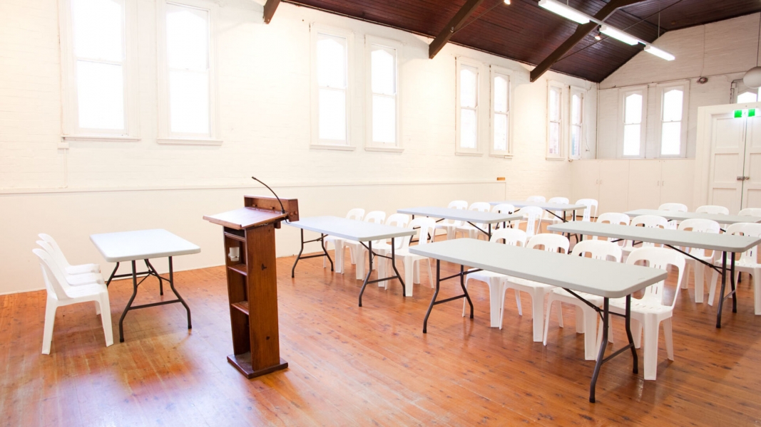 The Mustard Seed Uniting Church, Ultimo Ultimo Creative Spaces
