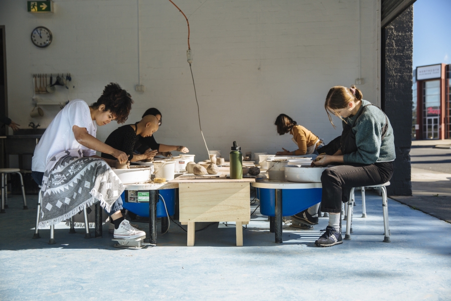 Ceramic Studio Northcote Northcote Creative Spaces