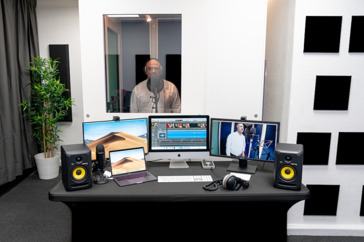 AG Recording Studio - Melbourne | Creative Spaces