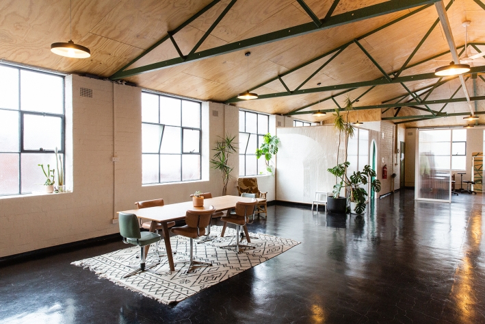 Studio Take Care - Performance Space - Brunswick | Creative Spaces